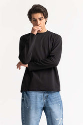 Black Basic Tee MN-TS-BS-WS23-011